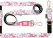 Max en Molly Multifunctionele Hondenriem Cherry Bloom XS
