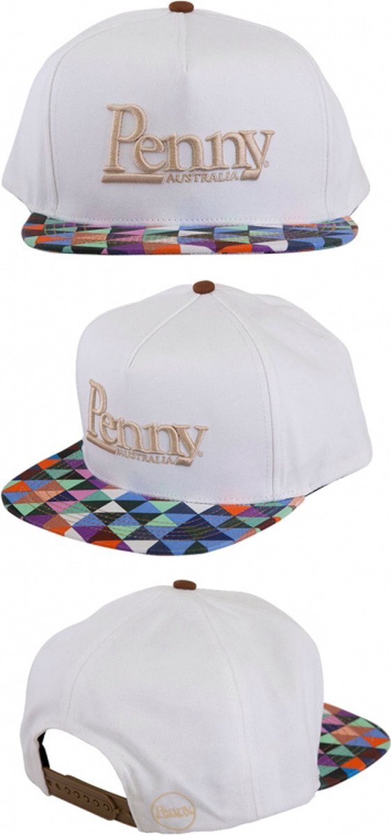 Penny Cap Snapback Cap Carlton