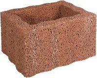 Gardenlux Ridgeflor middel bruin 40x30x25 cm