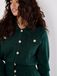 Apricot Gold Button Knit Cardigan
