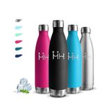Drinkfles Thermos Drinkfles – 0,5 L – Roestvrij Staal, BPA-Vrij, Lekvrij, Vacuüm-Geïsoleerd