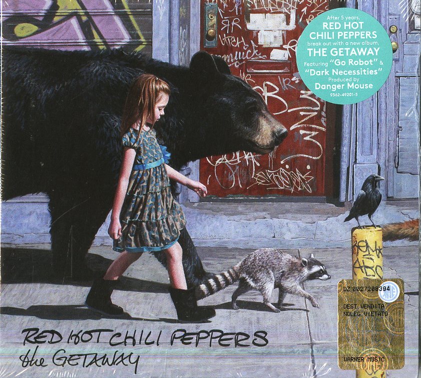 WARNER MUSIC BENELUX BV Red Hot Chili Peppers - The Getaway, CD