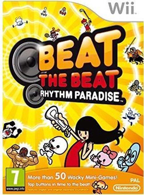 Nintendo Beat The Beat (FR) - Muziek - Nintendo Wii