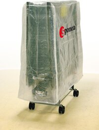 Sponeta Afdekhoes - Wit - Unisex