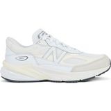 New Balance Unisexe Fabriqué Aux États-Unis 990v6 Blanc