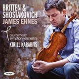 PIAS Nederland Onyx Classics Britten & Shostakovich: Violin Concertos (CD)