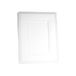 Porex frame met achterkant en vaste voet - 5 cm sierlijst - voor foto 4,0 x 5,0 cm - afmetingen buitenkant: 13 x 14,5 cm