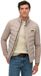 Superdry Storm Popper Softshell Jas Heren Grijs L
