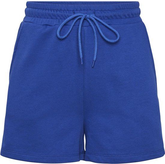 PIECES PCCHILLI SUMMER HW SHORTS NOOS - Dames short - Mazarine Blue - Maat S