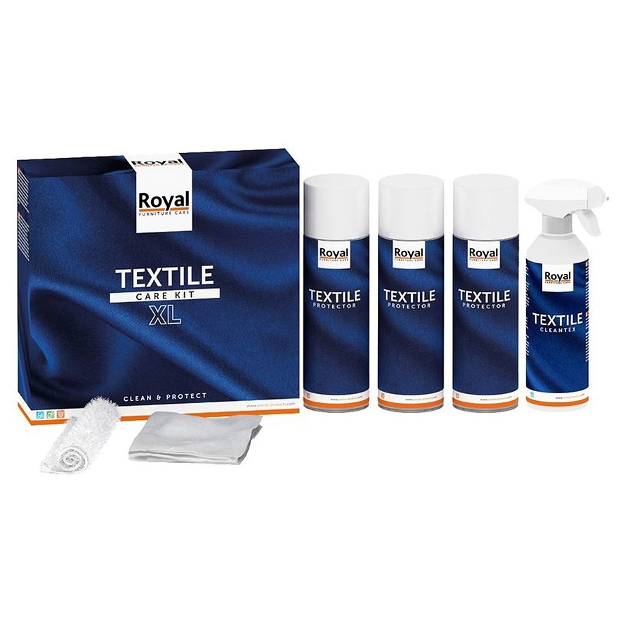 Alterego Onderhoudsset voor textiel 'ROYALTEX' - Producten om stof te onderhouden en te beschermen