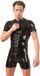 The Latex Collection Latex Body Met Rits Zwart XL