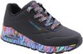 Skechers Sport Casual UNO RAVAGED LOVE Sneakers Vrouw 177918 BKMT