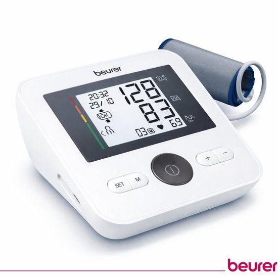 Beurer BM 27+ Bloeddrukmeter bovenarm - Klinisch gevalideerd - 5 Jaar garantie