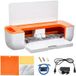 Découpeuse Vinyle Bluetooth, Machine DIY Compatible iOS, Android, Windows et Mac, Designs Inclus, Pour Cartes Personnalisées et Déco Maison