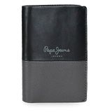 Pepe Jeans Dual Verticale portemonnee met portemonnee One size