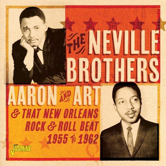 Music&Words The Neville Brothers - Aaron & Art And That New Orleans Rock & Roll Beat (CD)