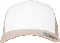 Flexfit Retro Trucker Colored Front Pet Groen