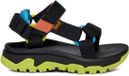 Teva T HURRICANE XLT JR Unisex Sandalen - Zwart MULTI
