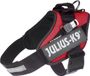 Julius K9 Blindengeleidehond Tuig Maat 2 Rood
