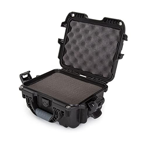 Nanuk 905 waterdichte hardshell koffer met pluche schuiminleg - zwart