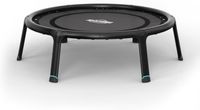 Trampoline de fitness - Mini trampoline - Cadre en magnésium - Max. 120 kg - Compact