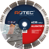 Rotec Diamantzaagblad 'TURBO' ø400x3,2xø25,4