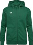 Hummel Hmlgo 2.0 Zip Hoodie Evergreen L Hommes