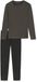 Schiesser Schiesser Pyjama Long taupe colored 180249 48/S