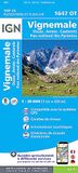 IGN - Institut Géographique National GPSR Kontakt TOP 25- Vignemale / Ossau / Arrens / Cauterets PNR