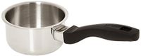 IBILI Casserole Induction, 10 cm, acier inoxydable, adapté à l'induction