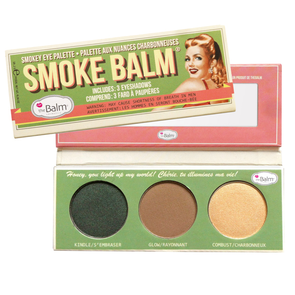 The Balm Cosmetics Smoke Balm Eyeshadow Palette 2 10 ml