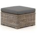 ROUGH Furniture ROUGH-C lounge voetenbank 60x60cm