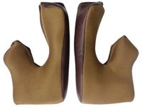 Smk Retro Jet Coussinets de joue Marron XS