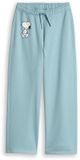 Tom Tailor Joggingbroek met wijde pijpen en Snoopy-print - Maat 176 - tourmaline