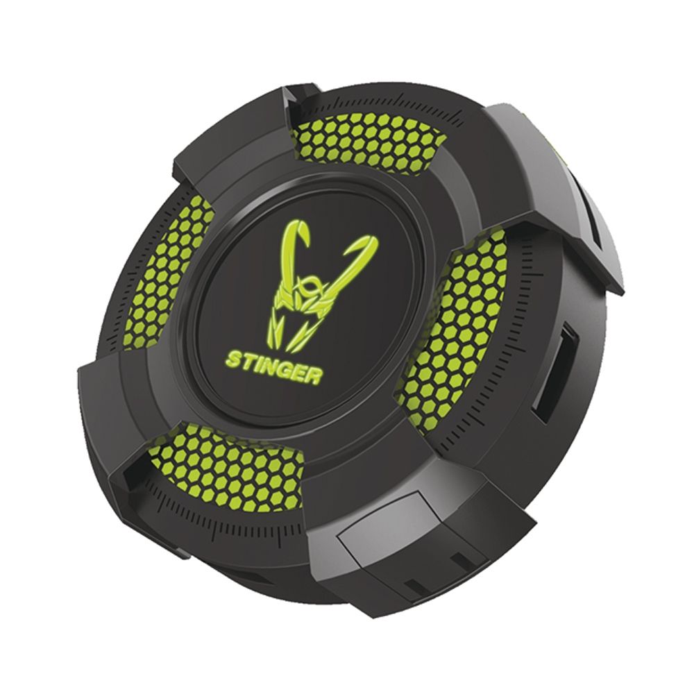 Woxter GM26-035 - USB Hub - Zwart, Groen