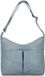 LIEBESKIND BERLIN Leren Schoudertas Hera Sheep Natural Hobo Bag Blue Heaven Blauwgrijs