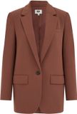 WE Fashion Dames THE STRUCTURED BLAZER Terra Cotta