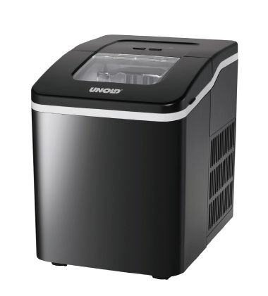 Unold Freeze Draagbare ijsblokjesmachine - Zwart