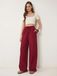 Happiness İstanbul Broek 'Hose' bourgogne