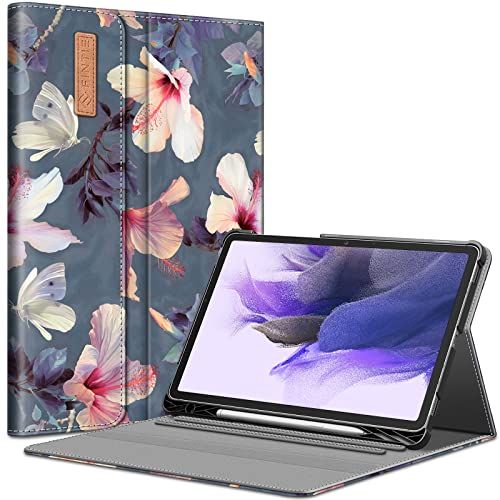 Fintie Hoes / - / - / bloeiende hibiscus