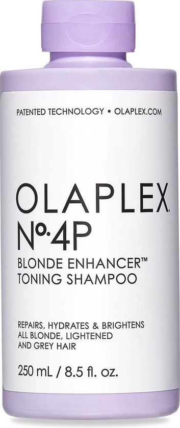 Olaplex No.4P Blonde Enhancer Toning Shampoo