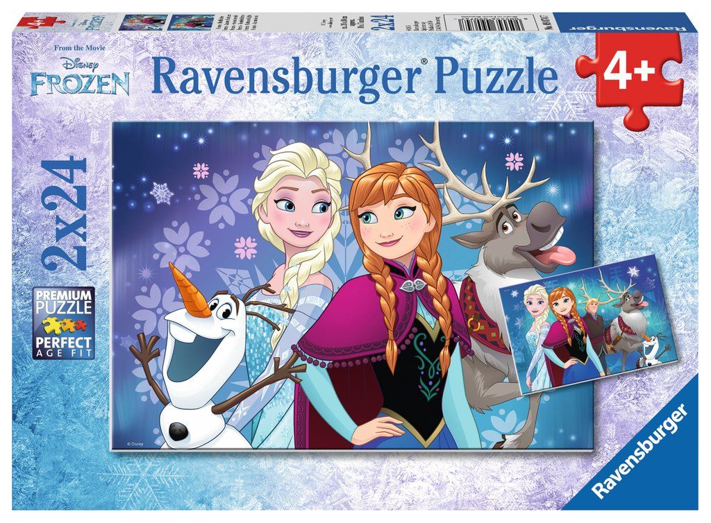 Ravensburger Puzzel - 4005556090747 - 4-6 jaar - Meerkleurig