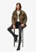 Superdry Halflange Pufferjas Dames Gewatteerde Jas
