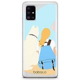 ERT GROUP mobiel telefoonhoesje voor Samsung A51 origineel en officieel erkend Babaco patroon Dogs 003 optimaal aangepast aan de vorm van de mobiele telefoon, gedeeltelijk bedrukt