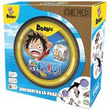 Asmodee Dobble One Piece, actie- en reflexkaartspel, vanaf 6 jaar, voor 2 tot 8 spelers, 15 minuten per spel, Spaans