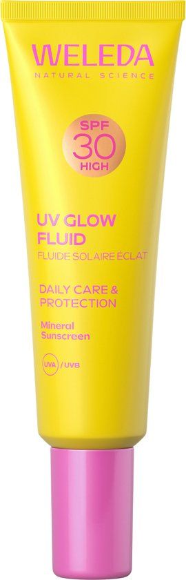 WELEDA SPF30 Zonnefluïde - 30 ml