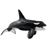 Bullyland 67409 – Speelfiguur en verzamelfiguur Orka – ca. 17 cm – levensecht en detailrijk vormgegeven – ideaal als educatief speelfiguur en cadeau voor kinderen vanaf 3 jaar.