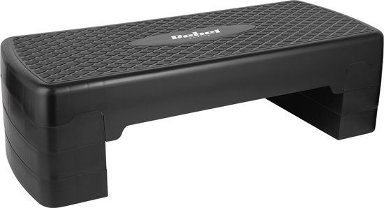Rebel Active - Step voor Aerobics - 3 Verstelbare Hoogtes - Antislipoppervlak