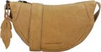 Hide & Stitches Earth Sac banane - Bandoulière - Cuir tanné durablement - Organisation pratique - Sangle réglable - Cuir durable - Sac femme en cuir - Sable