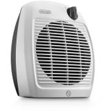 Chauffage soufflant, 2000W, chauffage par convection, thermostat électronique, 27 cm de haut, blanc